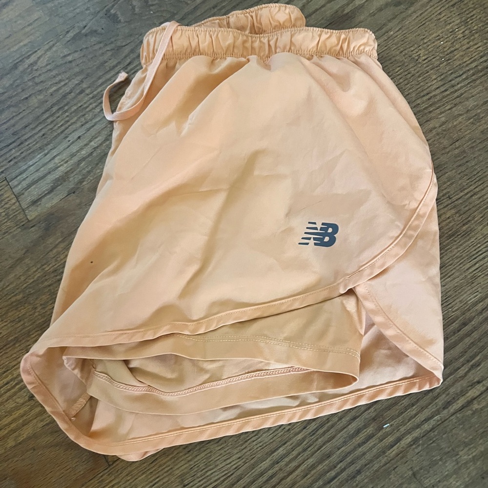 New Balance Apricot Sports Shorts